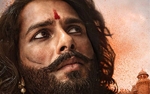 Shahid Kapoor as Maharaja Rawal Ratan Singh in `Padmaavat`